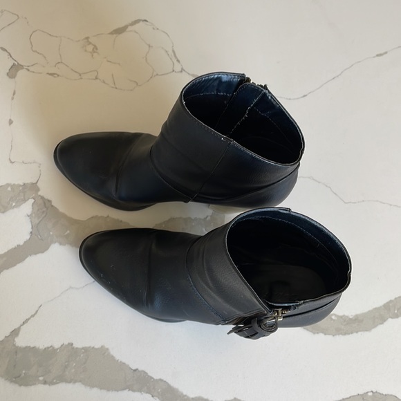 Black Tassel Bootie - Size 6 - Picture 2 of 5